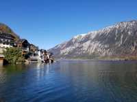 [🇦🇹ハルシュタット] 美しい景色が広がる旅の道中