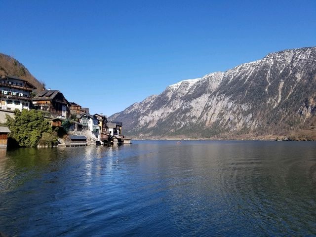 [🇦🇹ハルシュタット] 美しい景色が広がる旅の道中