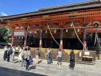 神聖與美麗的交融：探訪京都八坂神社的文化之旅