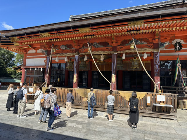 神聖與美麗的交融：探訪京都八坂神社的文化之旅