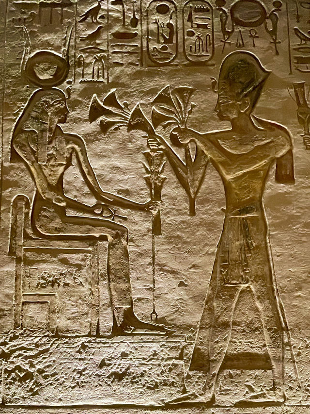 Abu Simbel is truly worth visiting 👫😎🎊