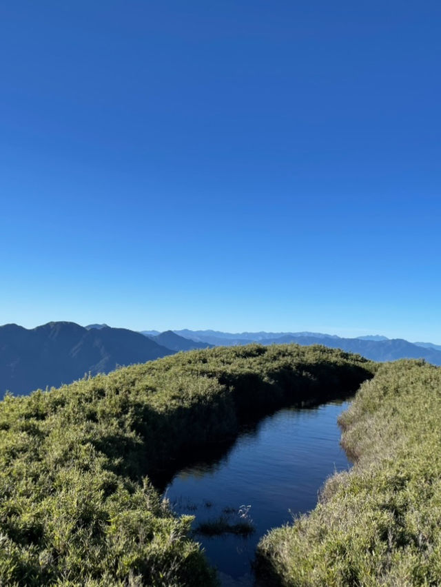 台灣南投/武嶺+百岳 合歡山主峰 ⛰️