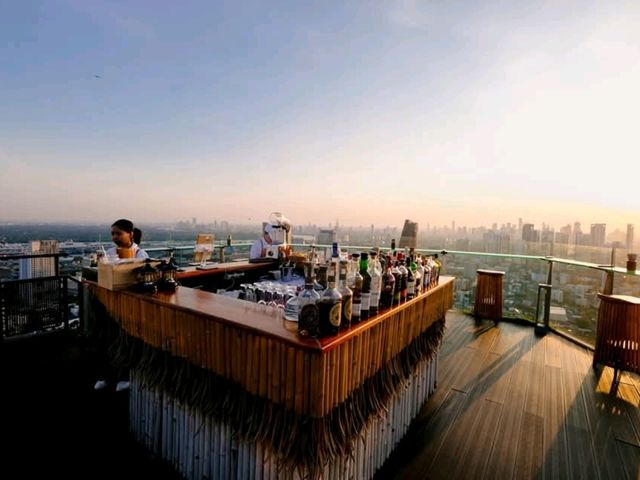 Tichuca Rooftop bar