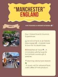 Manchester itinerary 