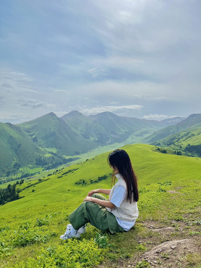 키르기스스탄 카라콜 3040m 전망대 💚