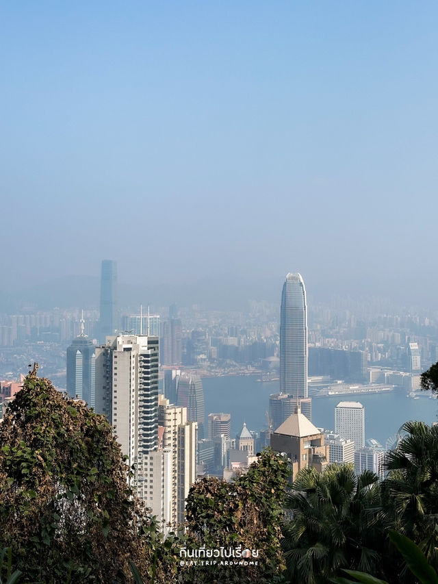 Victoria Peak จุดชมวิวเกาะฮ่องกงที่ต้องไป