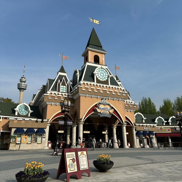 SPRINGTIME MAGIC | EXPLORING E-WORLD DAEGU