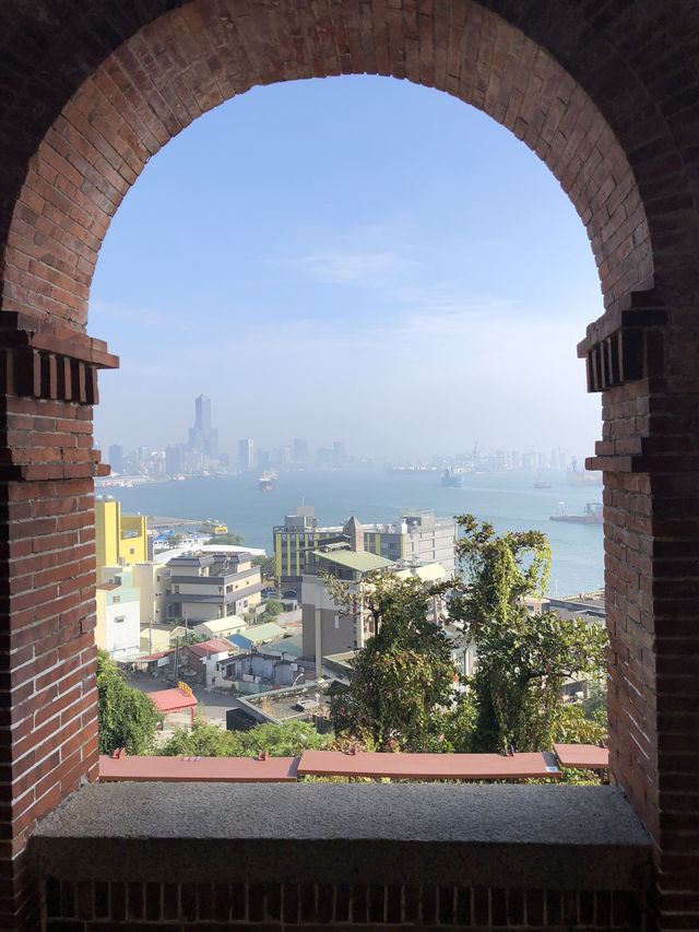 打狗英國領事館～喝咖啡看海