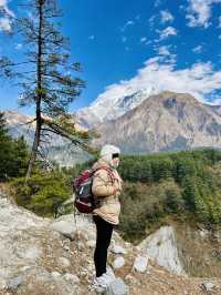 Trip to mustang,Nepal ❤️ // Escape from bg world to peaceful life✨