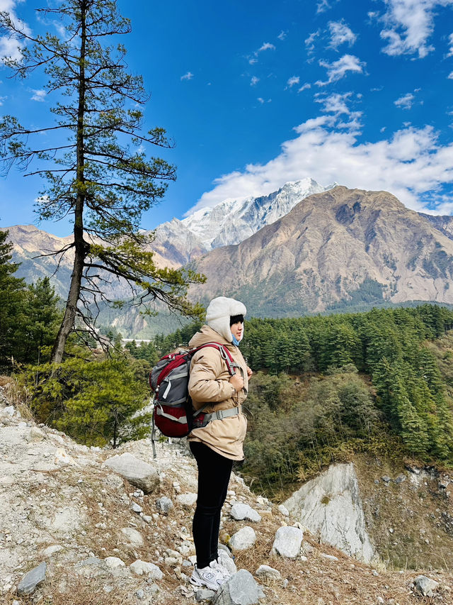 Trip to mustang,Nepal ❤️ // Escape from bg world to peaceful life✨