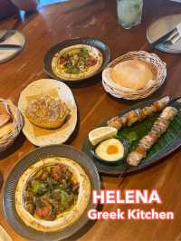 【Bangkok】ギリシャ料理ならここ！HELENA Greek kitchen