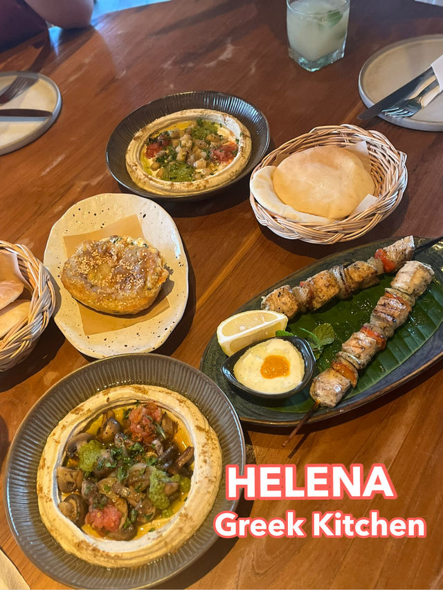 【Bangkok】ギリシャ料理ならここ！HELENA Greek kitchen