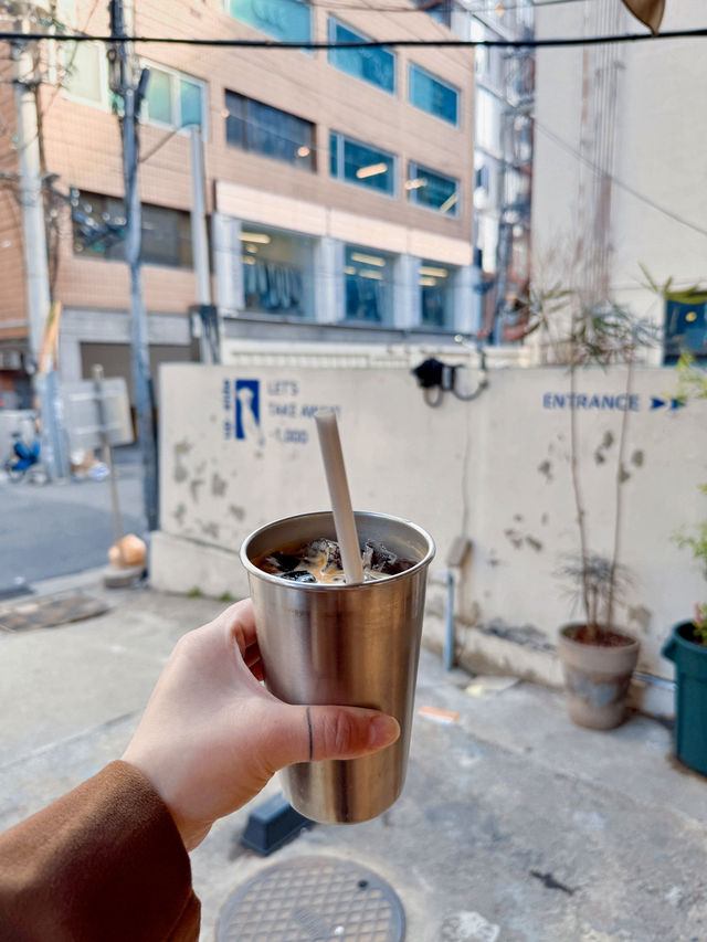 성수동 나들이 카페 추천☕️