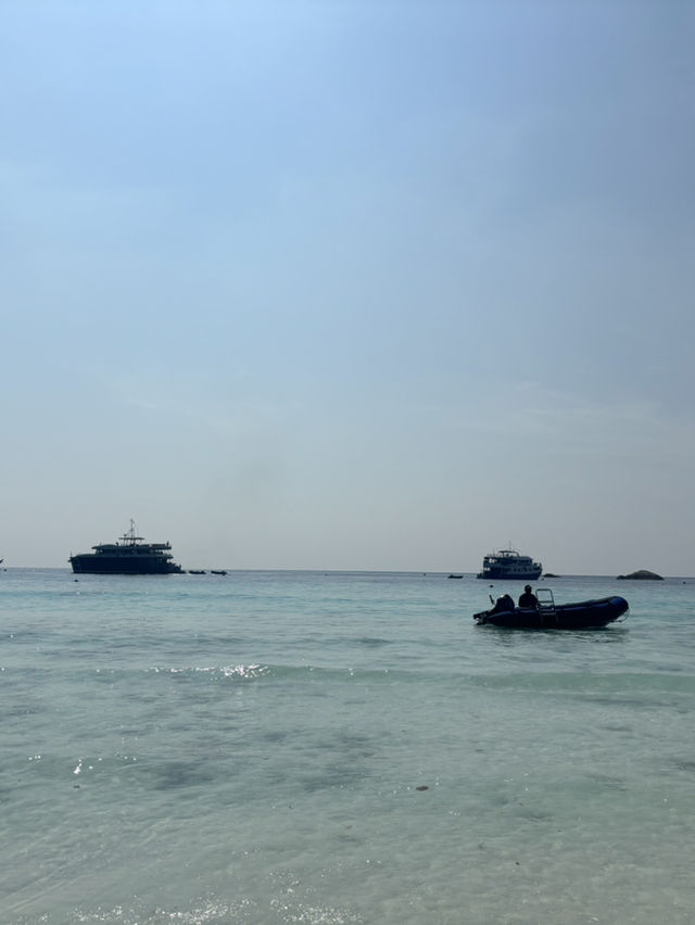 最美的小眾小島——斯米蘭8號島🏝️🤍