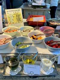【東京・汐留】ハイコスパでお得すぎなアイコニックランチブッフェ
