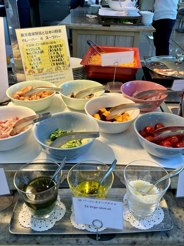 【東京・汐留】ハイコスパでお得すぎなアイコニックランチブッフェ