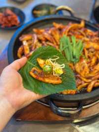 나주, 현지인 추천 오징어볶음 맛집