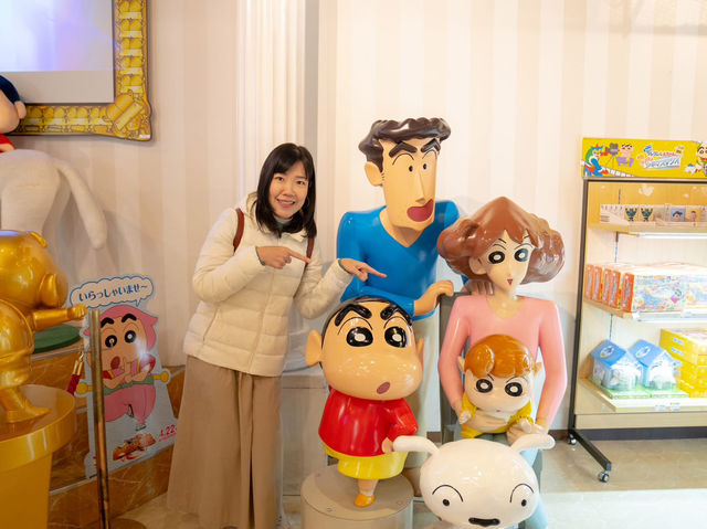 ไปหาชินจังถึงถิ่นที่ Kasukabe Saitama กัน