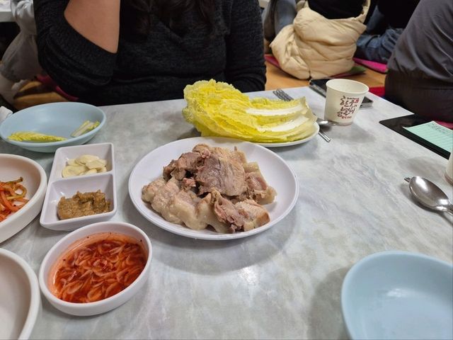 🇰🇷서울 을지로 한식 맛집🍖대련집💛