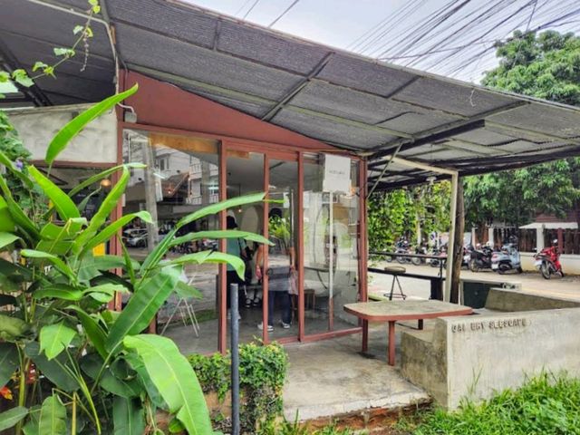 在藝廊花園中享用網美早午餐---Gallery Seescape & SS1254372Cafe