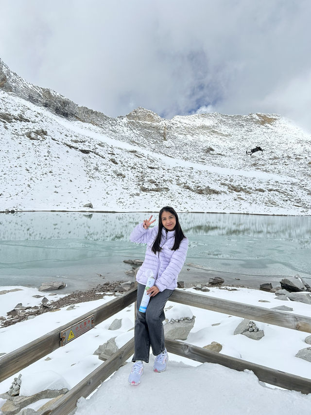 Dagu Glacier ไปดูธารน้ำแข็งอายุน้อยที่สุดกัน ❄️