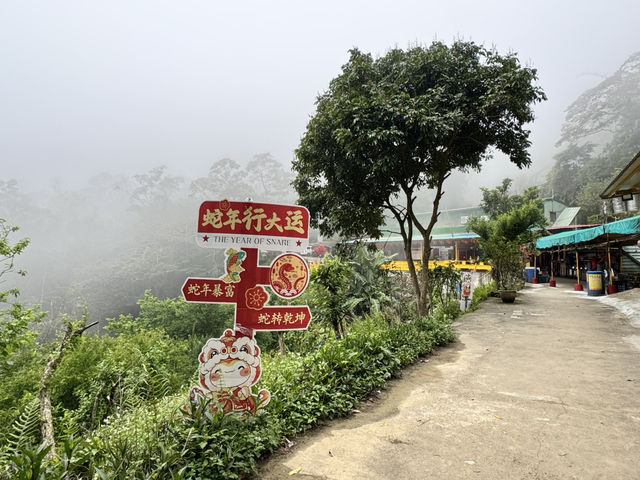 買菜、逛市場還可以順撿一顆小百岳的石門山