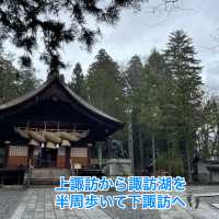 【長野県諏訪市】諏訪湖周辺の美味しいもの
