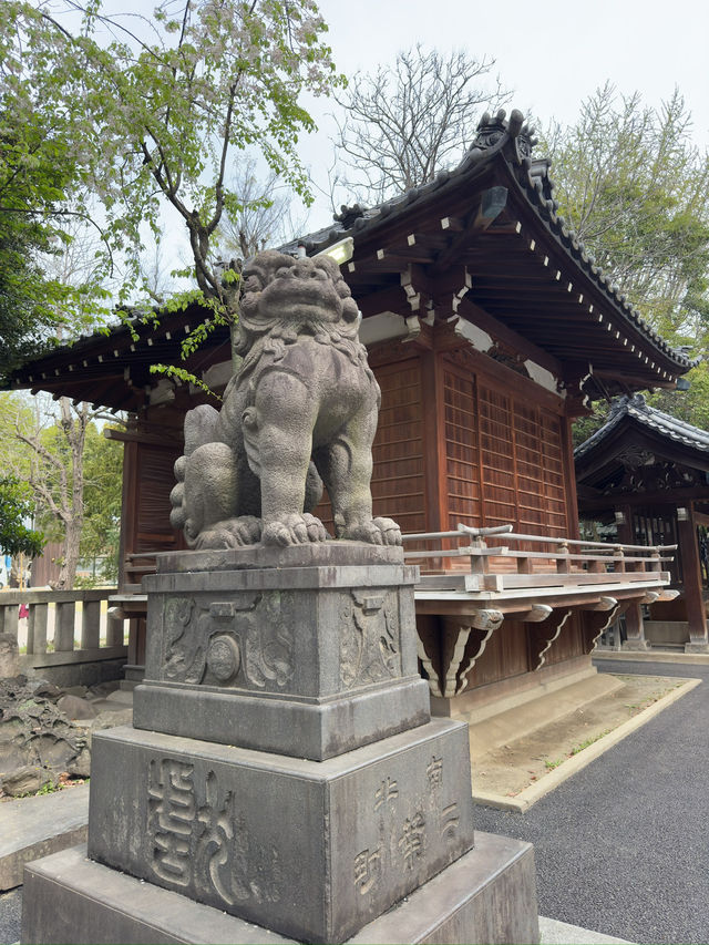 東京景點｜牛嶋神社