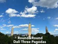 🌺 เดินเล่น ชมสวน ถ่ายรูป Dali Three Pagodas