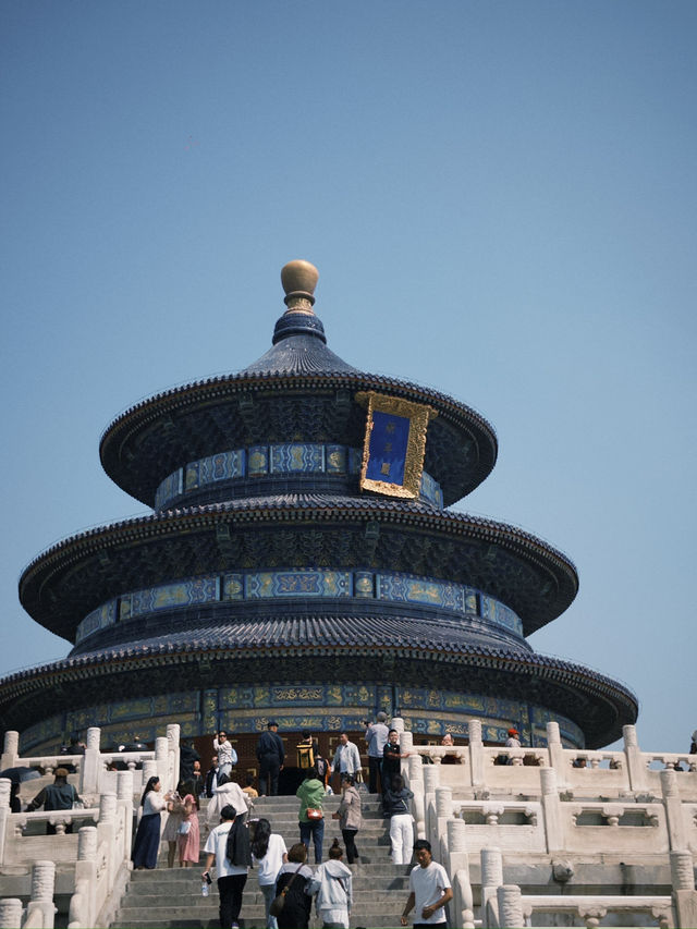 探索北京天壇：古老的宗教與文化遺產🩷🕊️☀️