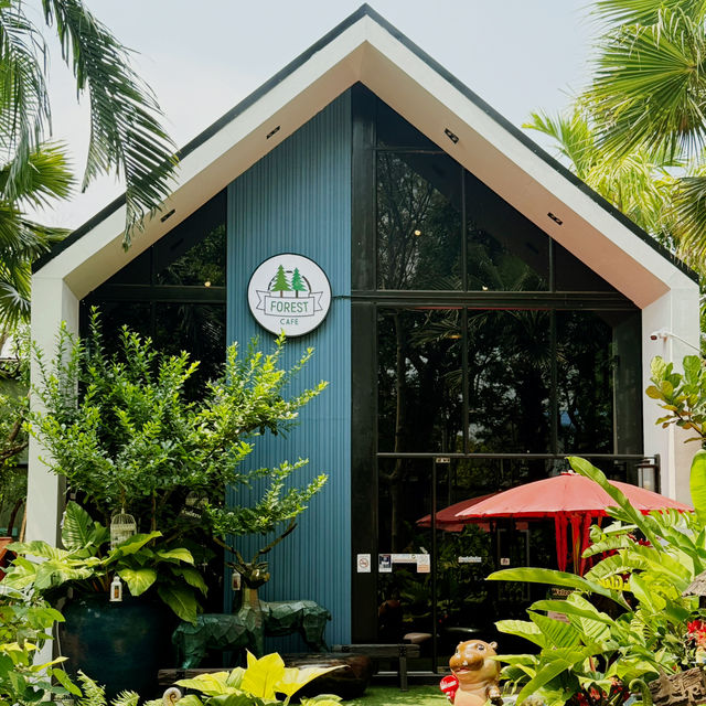 The Forest Cafe 1 คาเฟ่บรรยากาศร่มรื่น ปราจีนบุรี