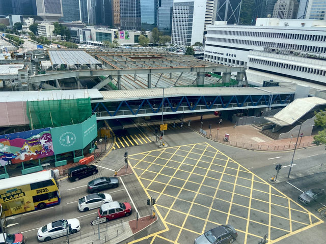 觸摸這座城市的心臟🫀✨中環IFC 商場天台花園✨🌹