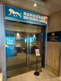 澳門機場環亞貴賓廳：您的旅程從舒適開始。(Plaza Premium Lounge)