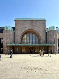 📍ヘルシンキ中央駅/フィンランド