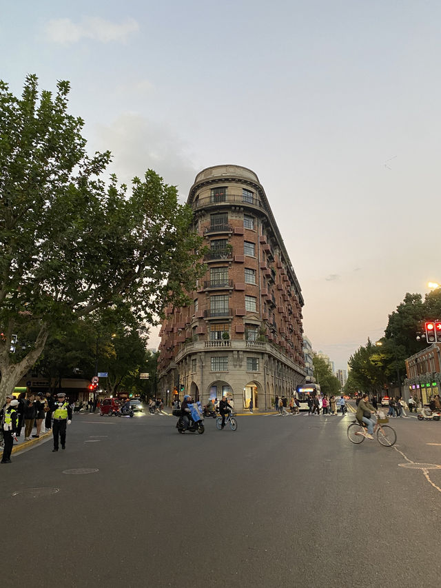 Instagram worthy area in Shanghai 