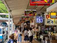 【お土産と温泉の宝庫】箱根湯本温泉街♨️🛍️
