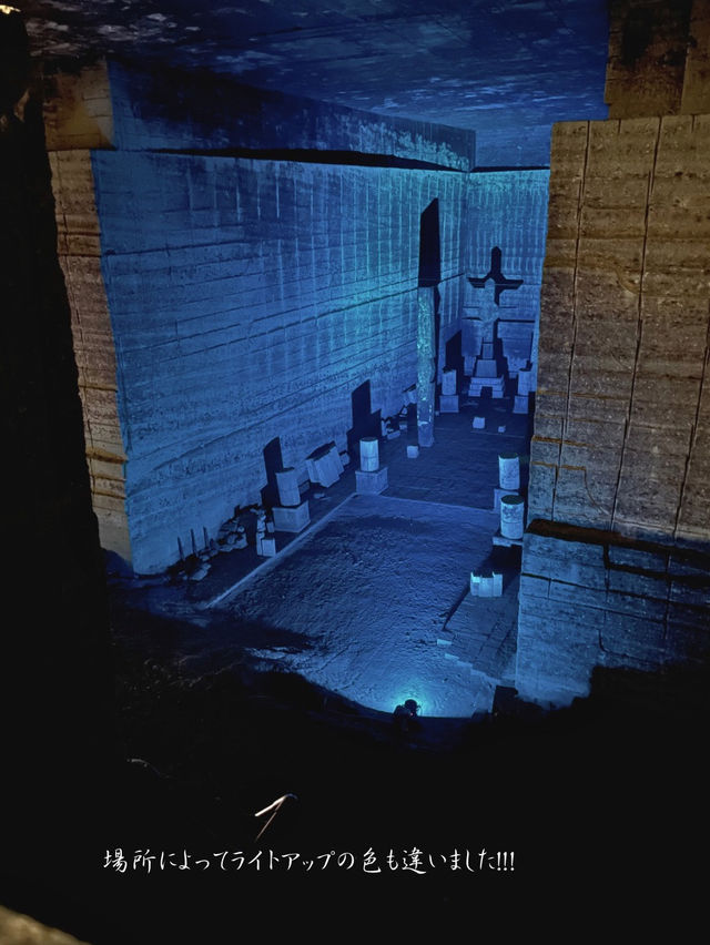 暑くなってきたこれからの季節にぴったり！古代遺跡のような涼みスポット🎐