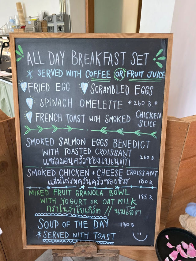 Breakfast spots in Chiang Rai