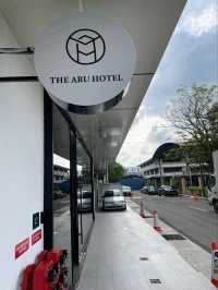 "The Urban Escape by the Sea at The Aru Hotel Kota Kinabalu"