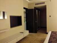 "The Promenade Hotel-Where City Convenience Meets Cozy Comfort"