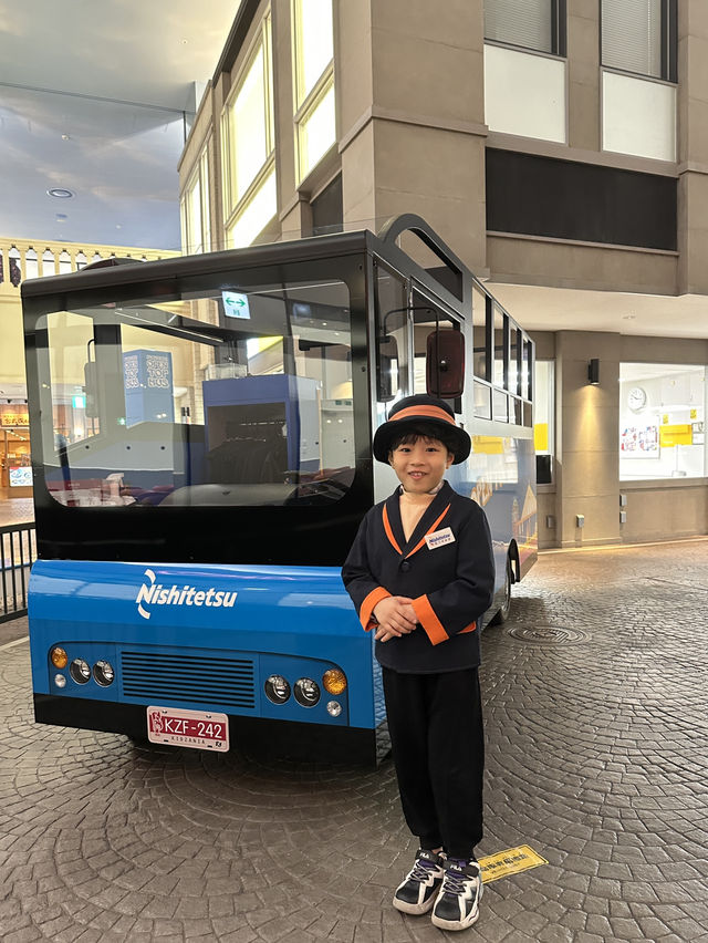 福岡親子遊必去Kidzania 職業體驗