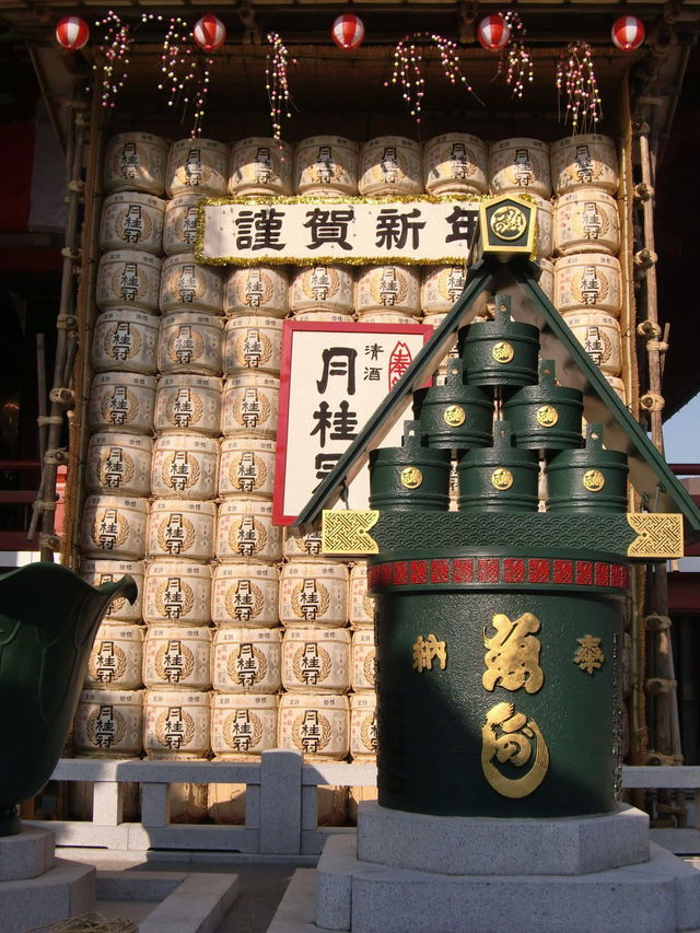 淺草打卡地標～雷門