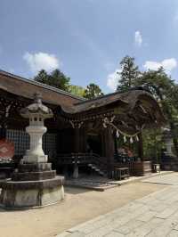 武田神社で見つけた、ちいさな幸運