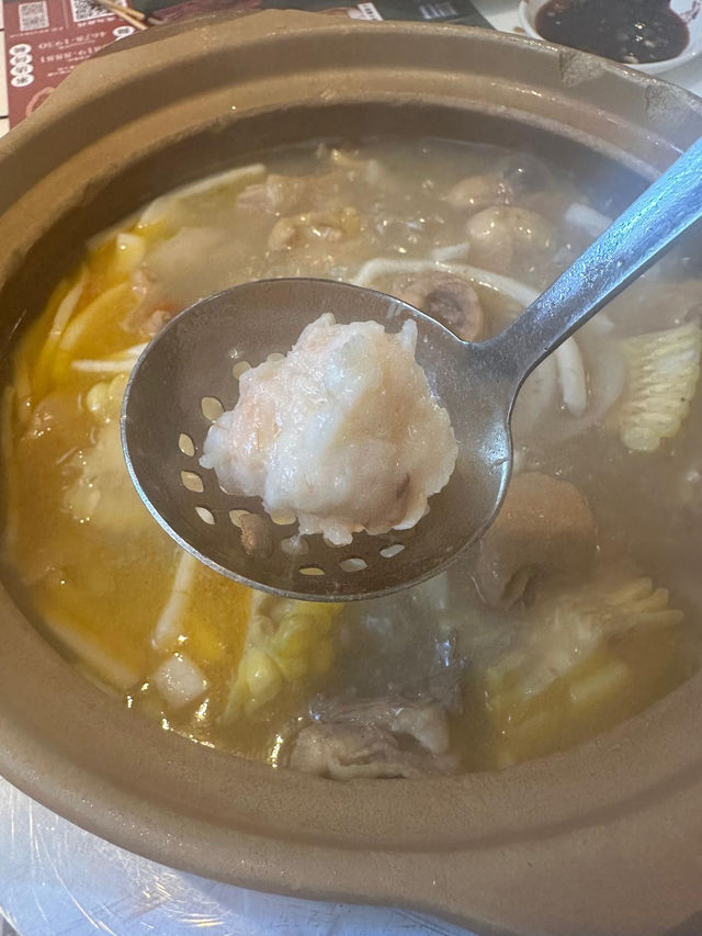 好味懷舊火鍋店😚🩷