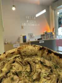 Sourdough Delights at Hello Pizza Sourdough Co, Kota Kinabalu