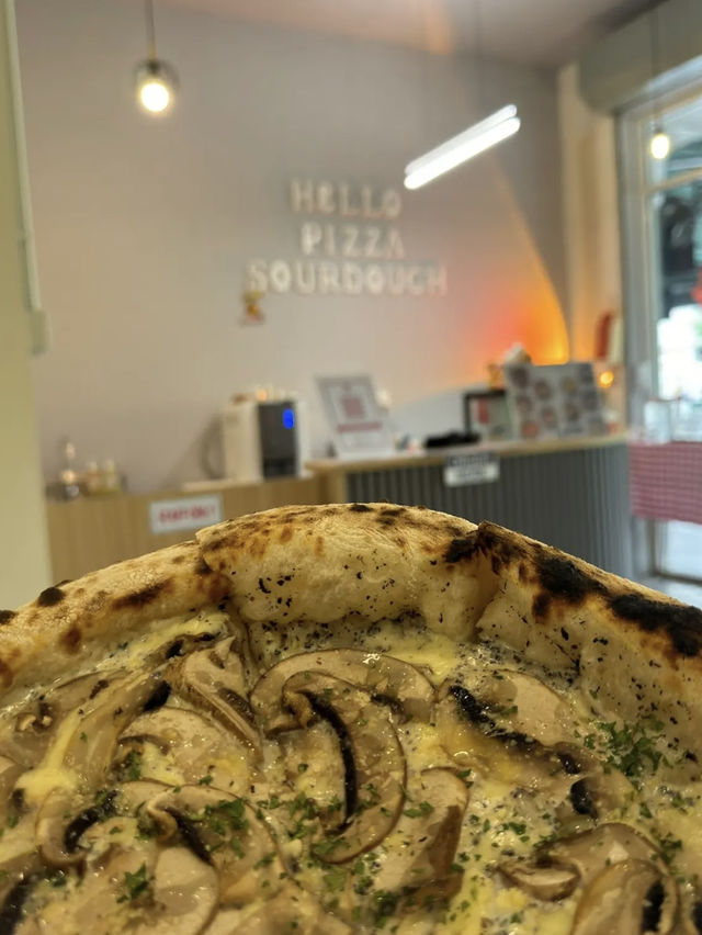 Sourdough Delights at Hello Pizza Sourdough Co, Kota Kinabalu