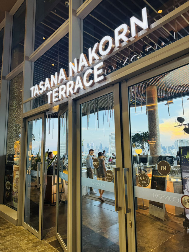 วิวอลังการ ที่ Tasana Nakorn Terrace ICONSIAM