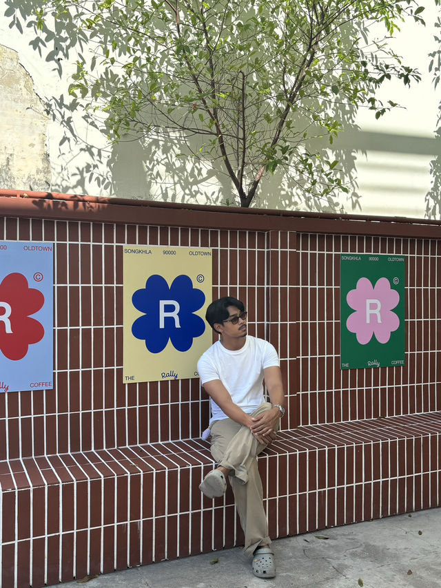 Rally Cafe ย่านเมืองเก่าสงขลา mood ดีมากกก