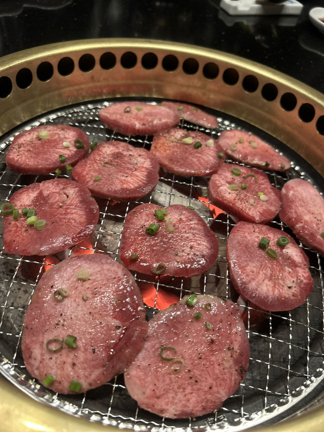 パラダイスシティにある焼肉が絶品