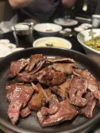 パラダイスシティにある焼肉が絶品